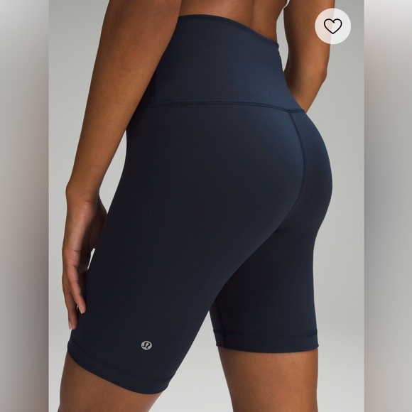 lululemon athletica Pants - Lululemon Wunder High Rise Train 8” black shorts